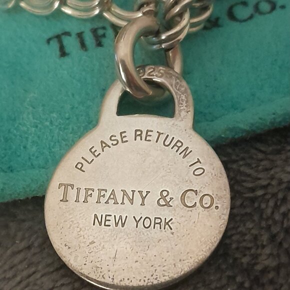 Tiffany & Co. Sterling Silver Charm Bracelet - Picture 3 of 6